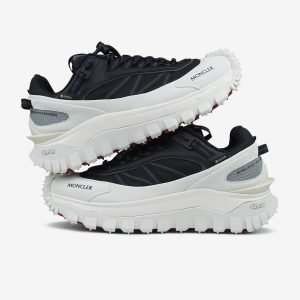 Moncler Trailgrip White Black GORE-TEX