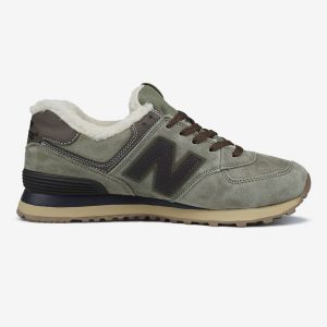 New Balance 574 Grey Brown Khaki