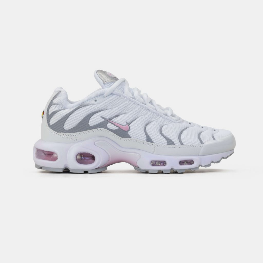 Nike Air Max TN Plus White Grey Pink