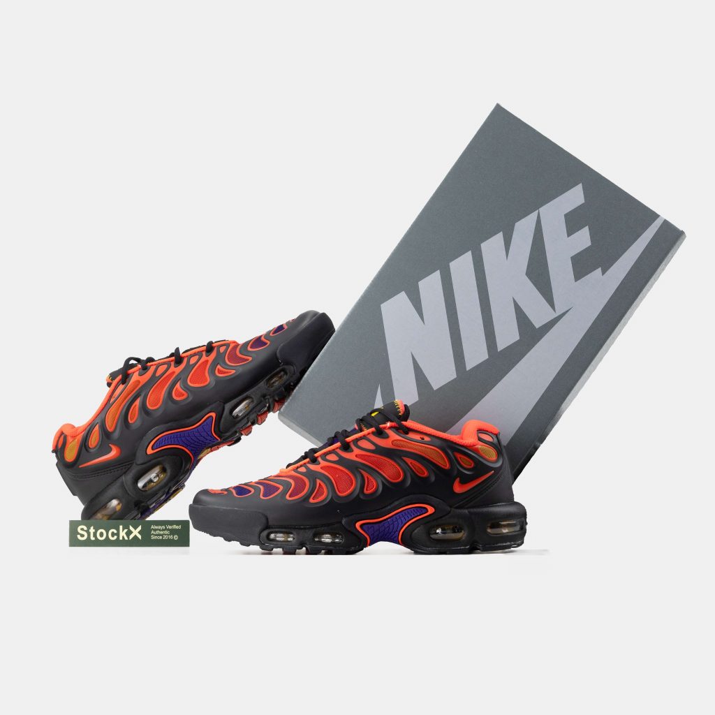 Nike Air Max TN Drift Plus Black Red