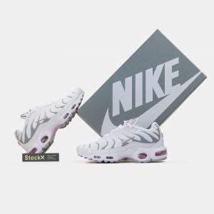 Nike Air Max TN Plus White Grey Pink