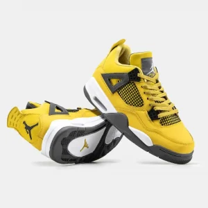 Air Jordan 4 Retro Tour Yellow LUX