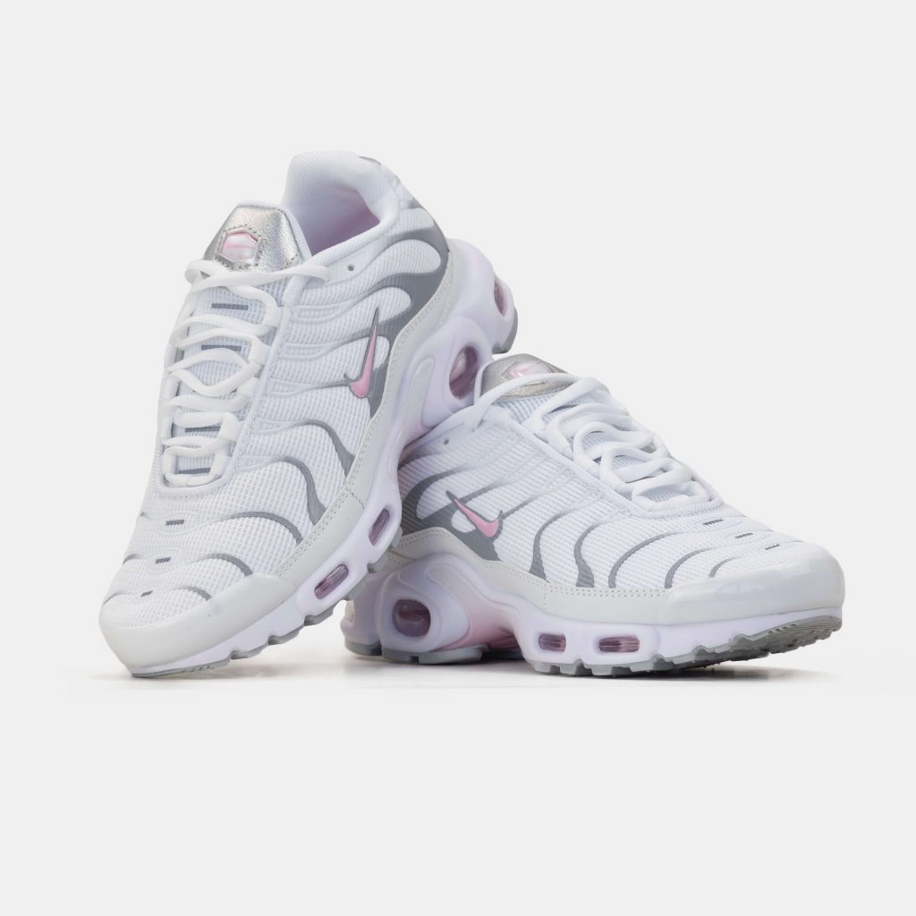 Nike Air Max TN Plus White Grey Pink