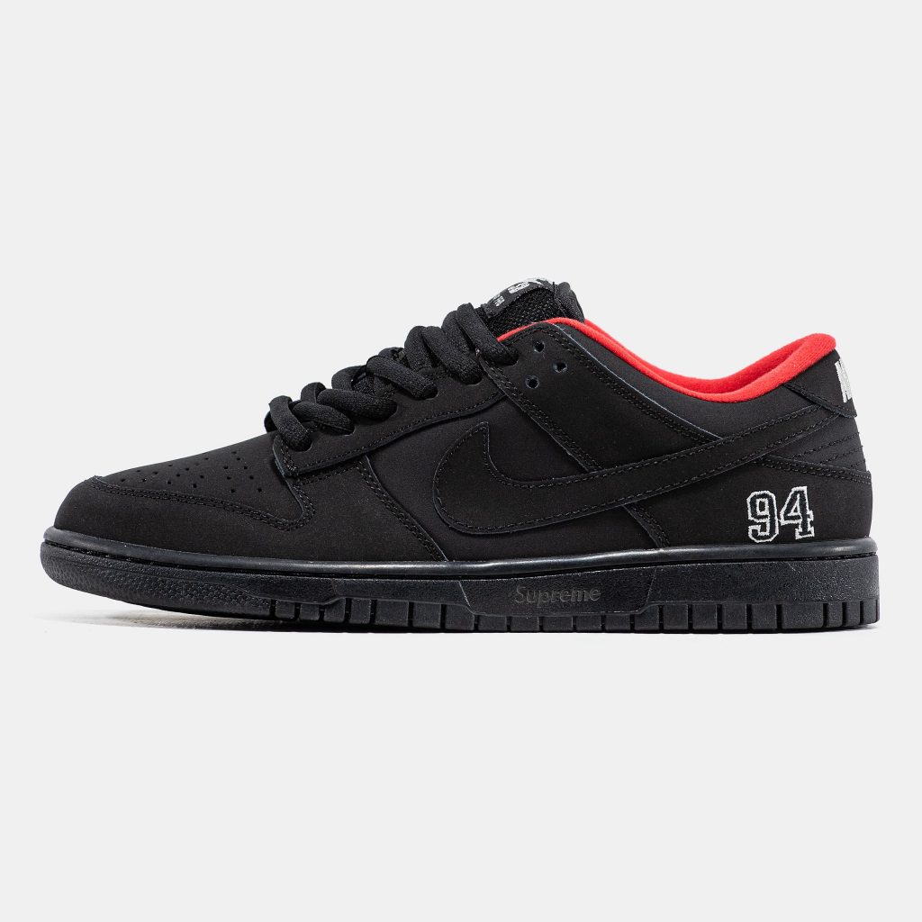 Nike SB Dunk Low x Supreme 94 Black