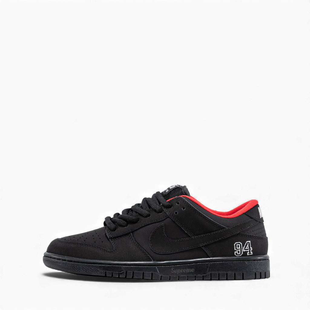 Nike SB Dunk Low x Supreme 94 Black