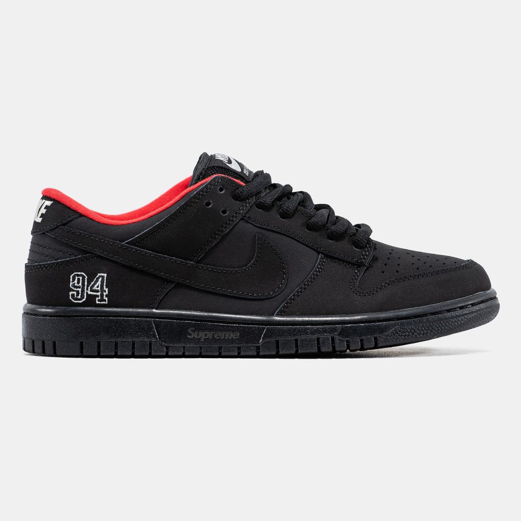 Nike SB Dunk Low x Supreme 94 Black