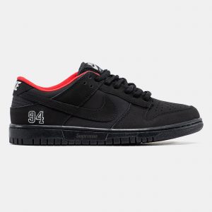 Nike SB Dunk Low x Supreme 94 Black