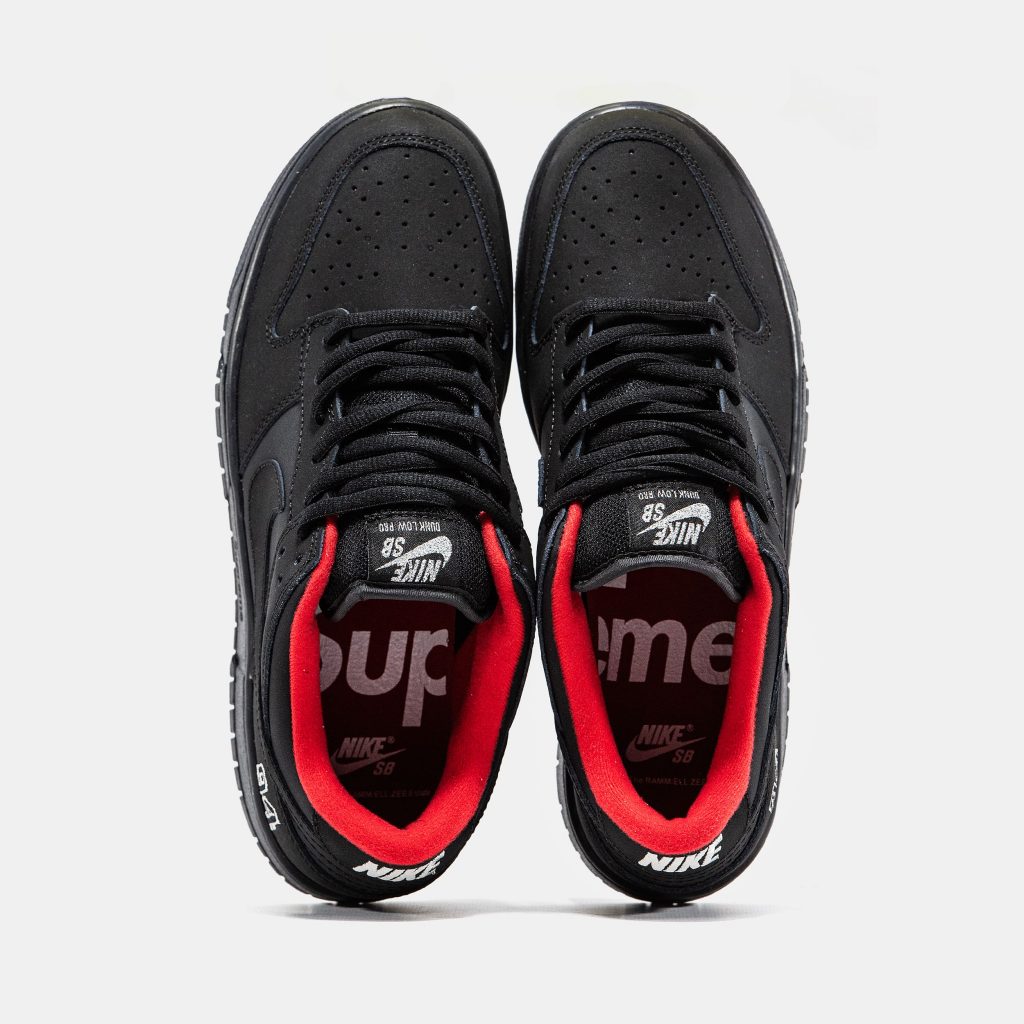 Nike SB Dunk Low x Supreme 94 Black