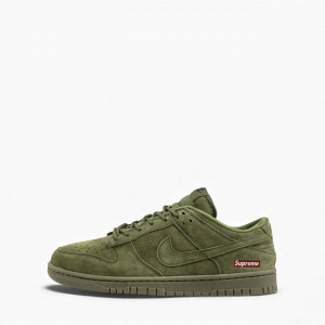Supreme x Nike SB Dunk Low Suede Green