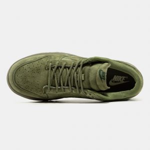 Supreme x Nike SB Dunk Low Suede Green