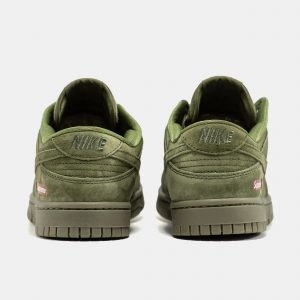 Supreme x Nike SB Dunk Low Suede Green