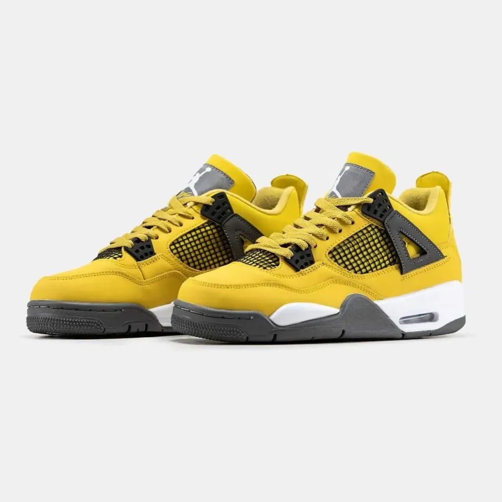 Air Jordan 4 Retro Tour Yellow LUX