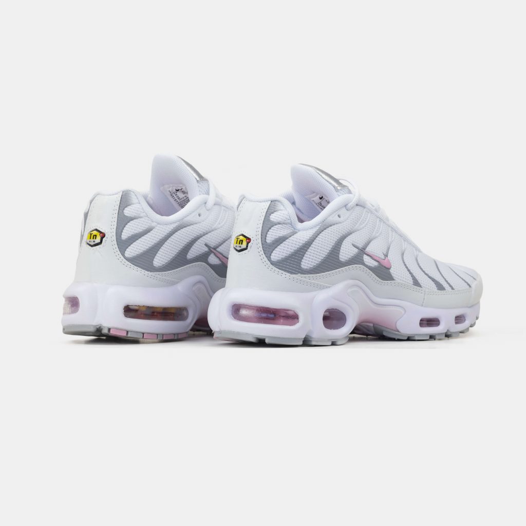 Nike Air Max TN Plus White Grey Pink