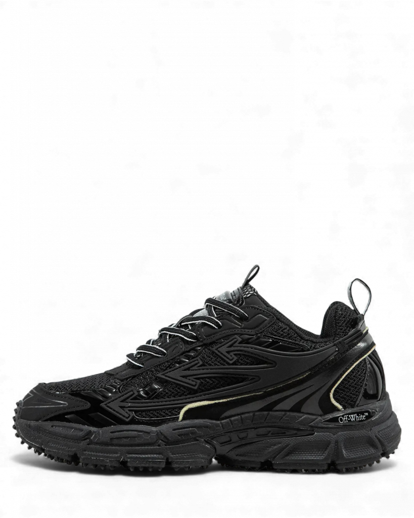 Off-White Be Right Back Black