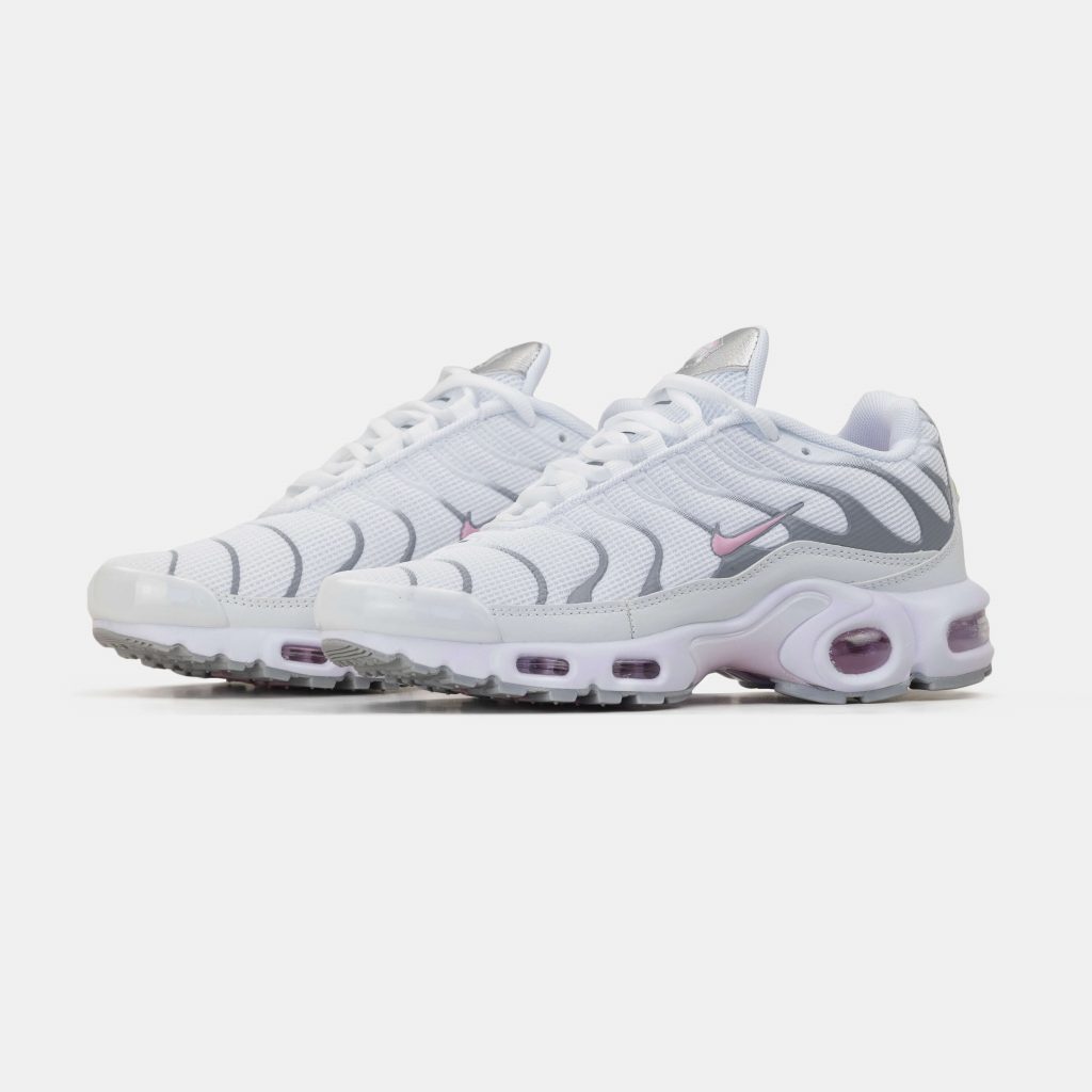 Nike Air Max TN Plus White Grey Pink
