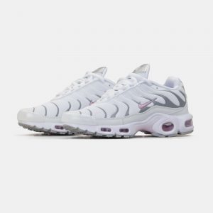 Nike Air Max TN Plus White Grey Pink