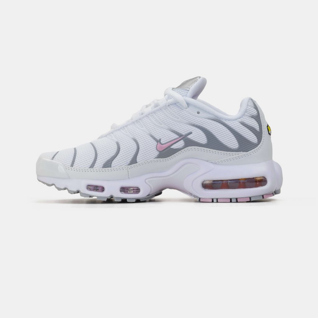 Nike Air Max TN Plus White Grey Pink