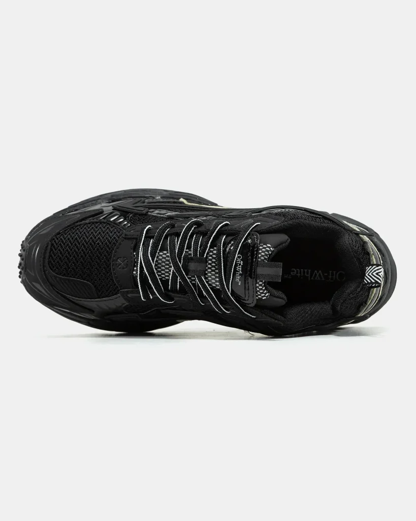 Off-White Be Right Back Black