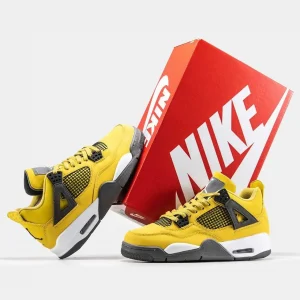Air Jordan 4 Retro Tour Yellow LUX