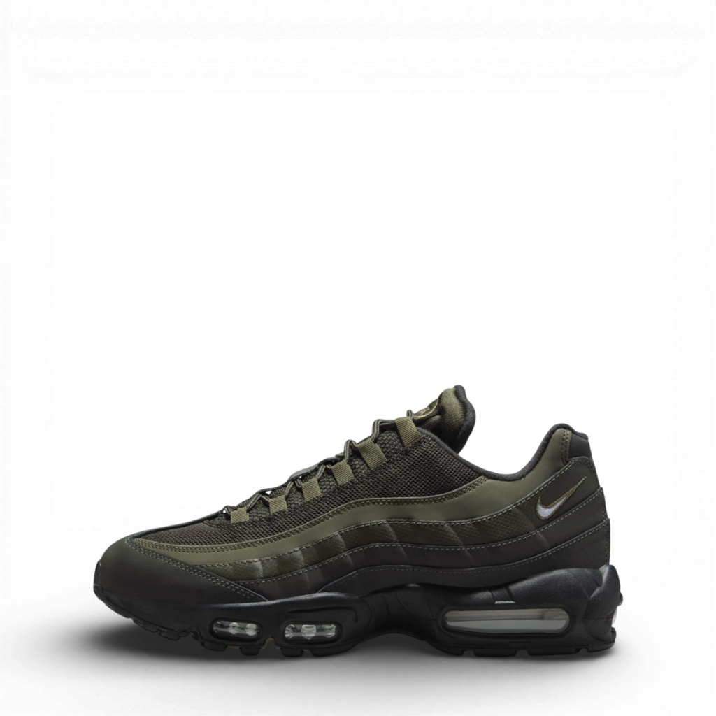 Nike Air Max 95 Essential Black/Sequoia/ Olive green