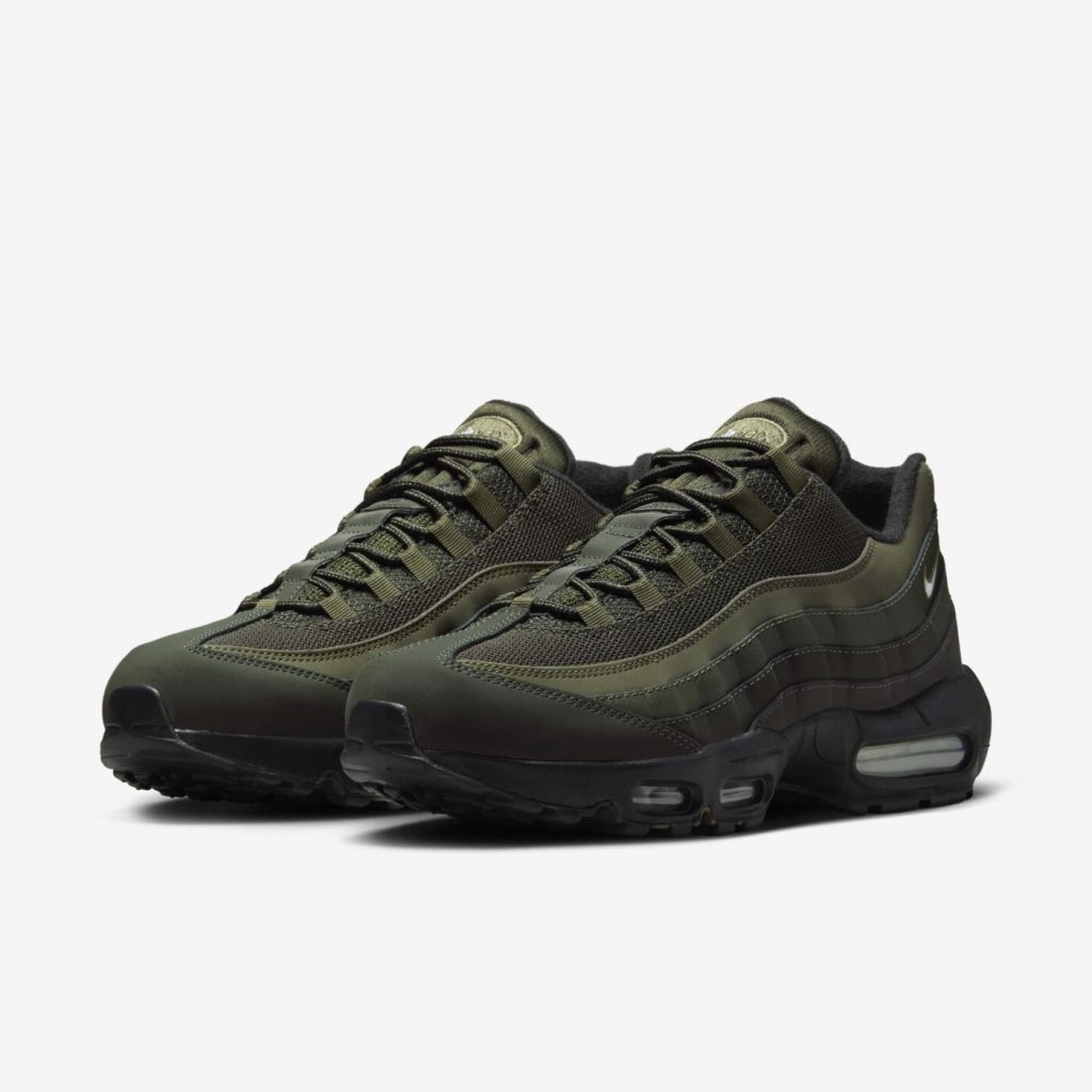 Nike Air Max 95 Essential Black/Sequoia/ Olive green