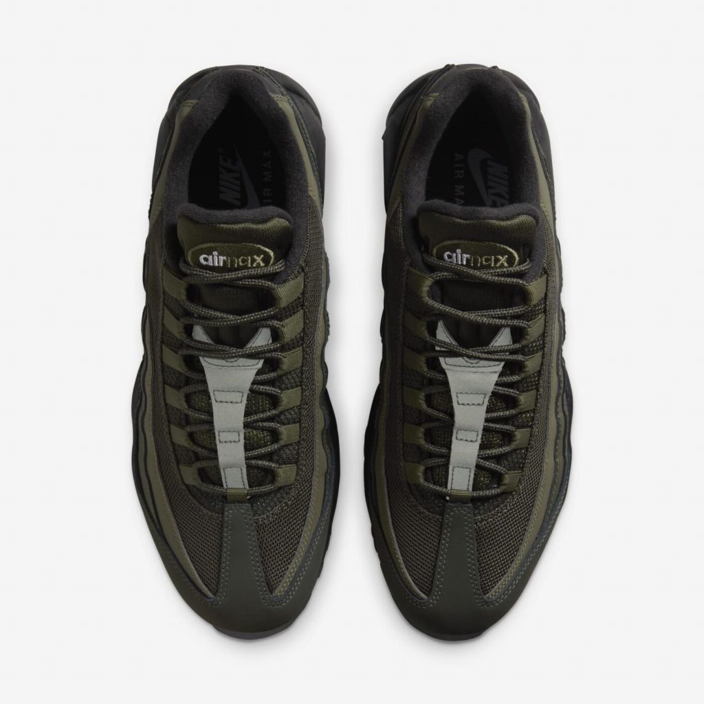 Nike Air Max 95 Essential Black/Sequoia/ Olive green