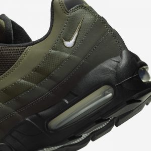 Nike Air Max 95 Essential Black/Sequoia/ Olive green