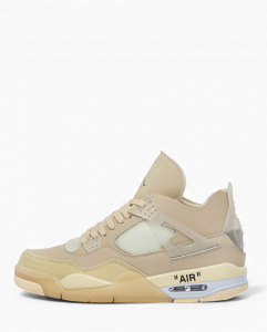 Jordan 4 Retro Off-White Sail