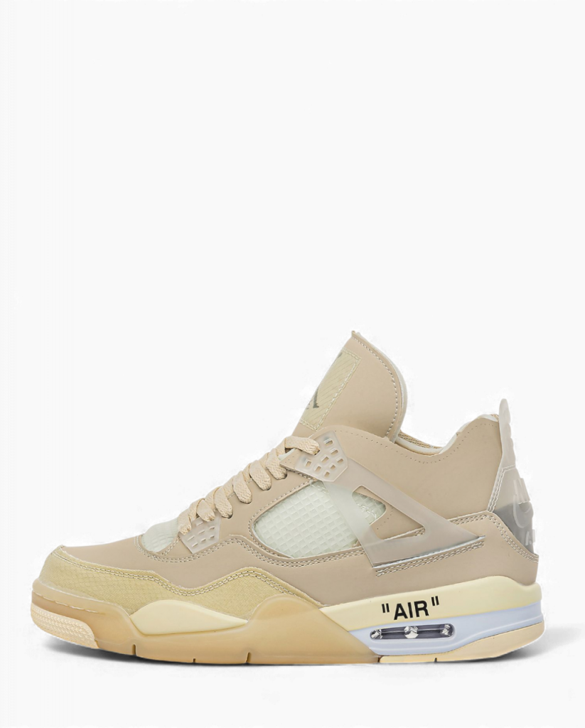 Jordan 4 Retro Off-White Sail
