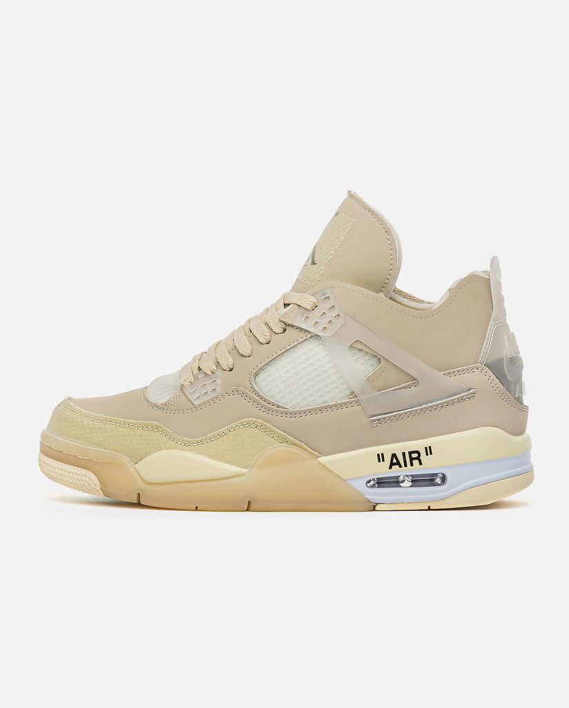 Jordan 4 Retro Off-White Sail