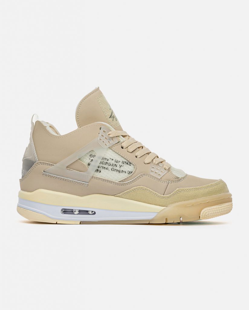 Jordan 4 Retro Off-White Sail