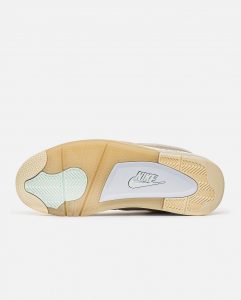 Jordan 4 Retro Off-White Sail