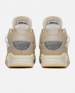 Jordan 4 Retro Off-White Sail