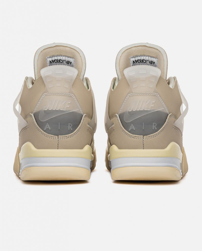Jordan 4 Retro Off-White Sail