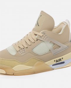 Jordan 4 Retro Off-White Sail