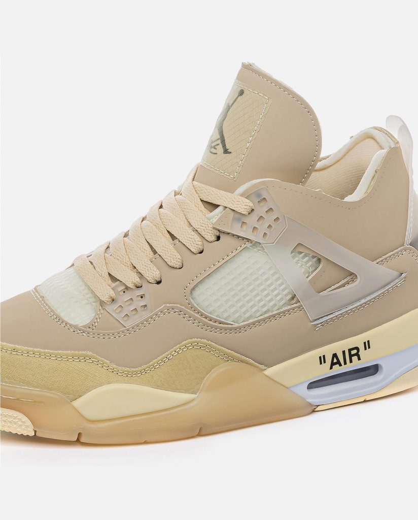 Jordan 4 Retro Off-White Sail