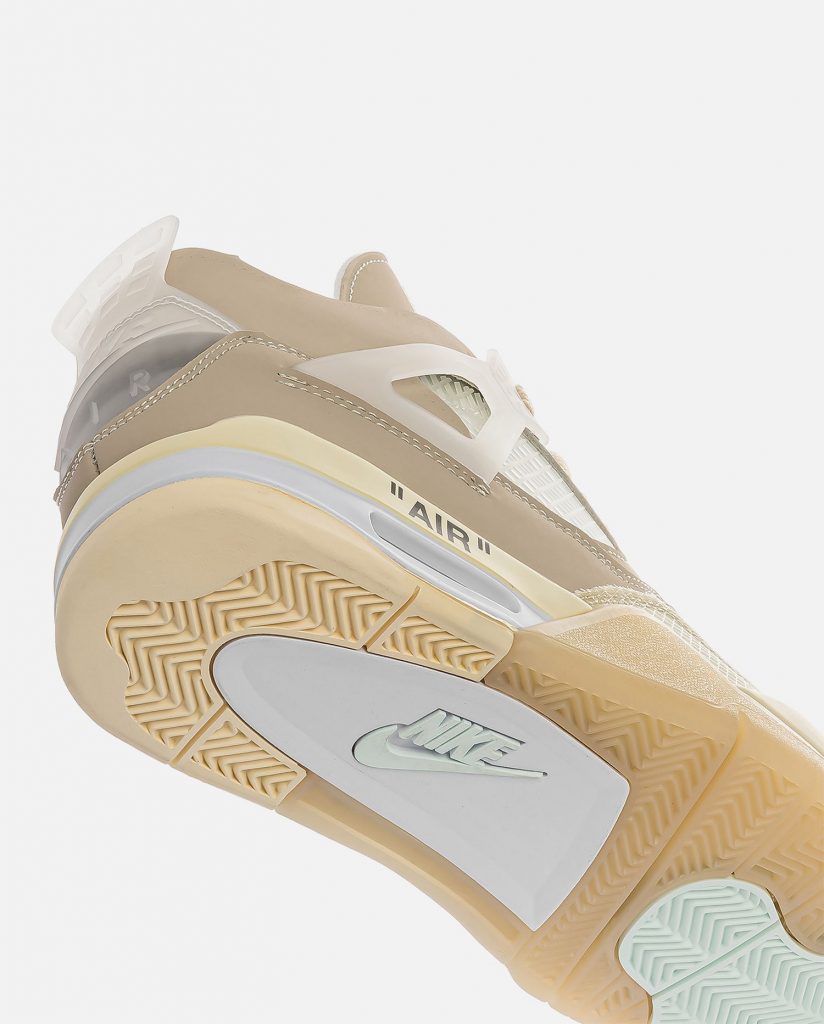 Jordan 4 Retro Off-White Sail