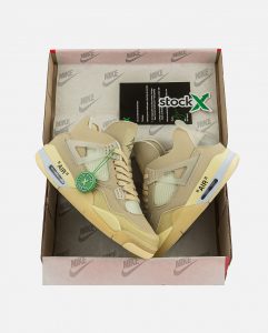 Jordan 4 Retro Off-White Sail