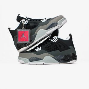 Nike Air Jordan 4 Retro “Fear Pack”