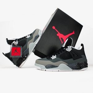 Nike Air Jordan 4 Retro “Fear Pack”