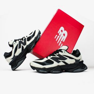 New Balance 9060 «Off White Black»