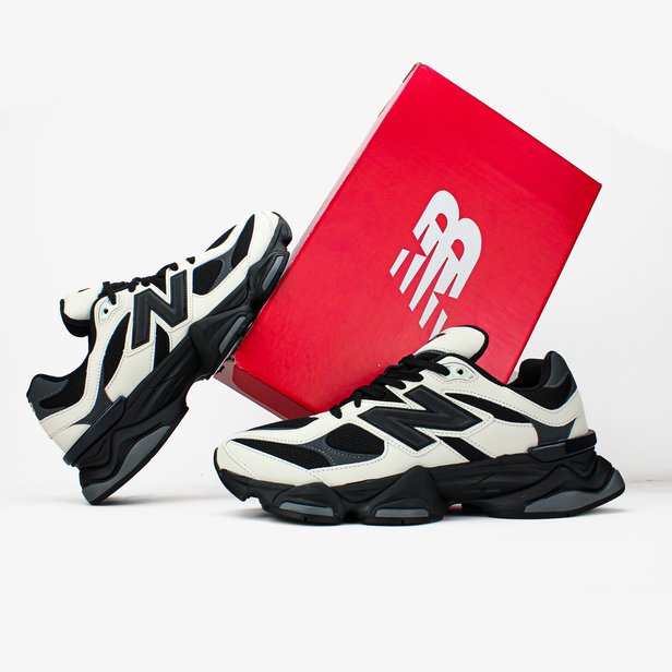 New Balance 9060 «Off White Black»