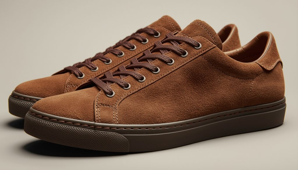 замшеві кросівки