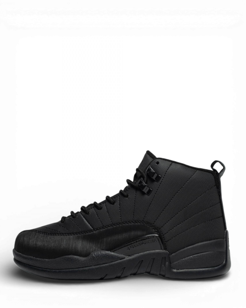 Jordan 12 Retro Winterized Triple Black
