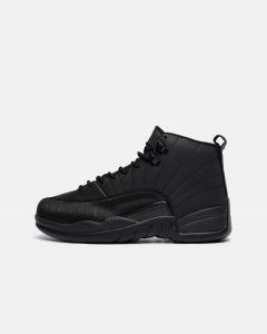 Jordan 12 Retro Winterized Triple Black