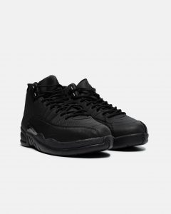 Jordan 12 Retro Winterized Triple Black