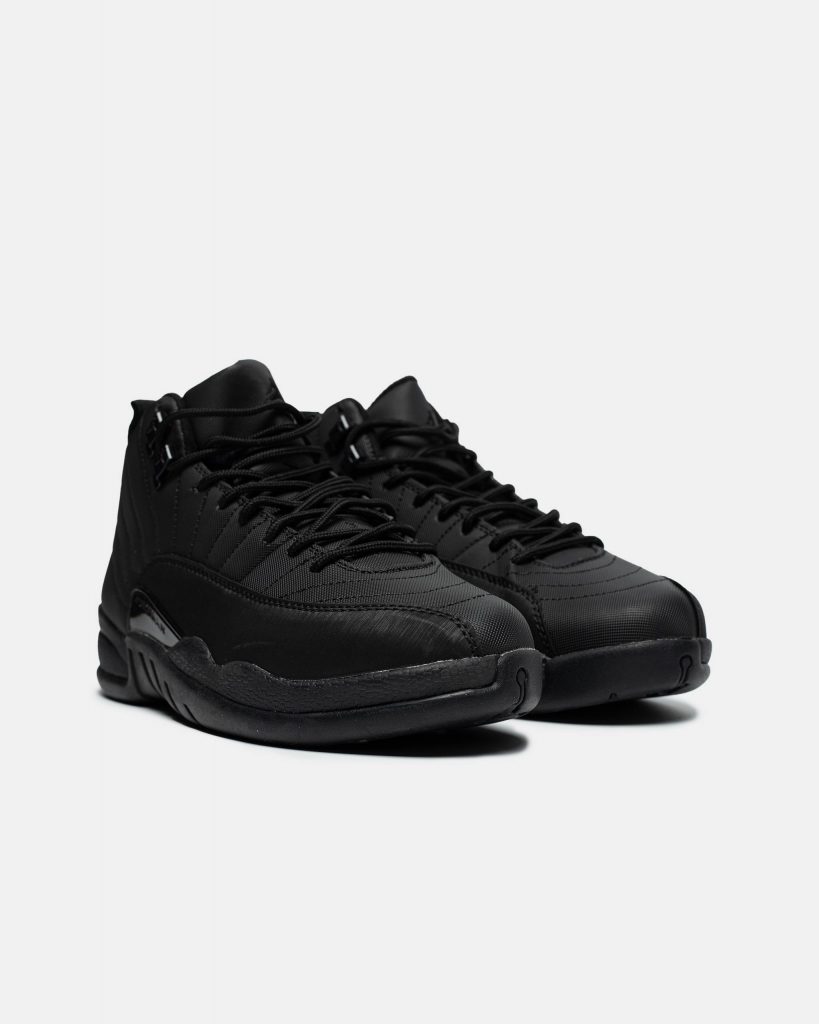 Jordan 12 Retro Winterized Triple Black