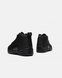 Jordan 12 Retro Winterized Triple Black