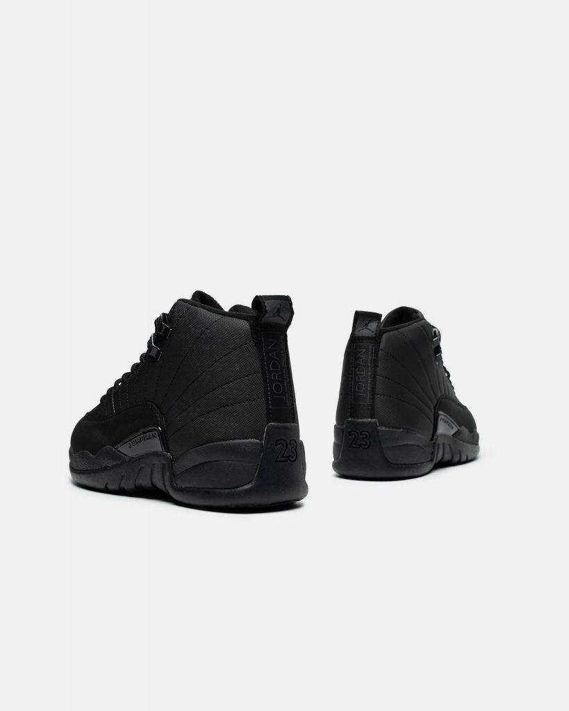 Jordan 12 Retro Winterized Triple Black