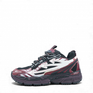 Off-White Be Right Back Burgundy